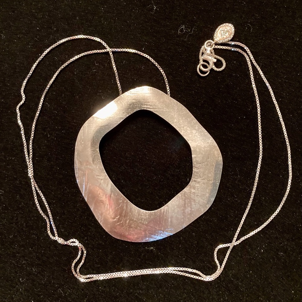 Silpada “Nouveau” necklace 925 Sterling